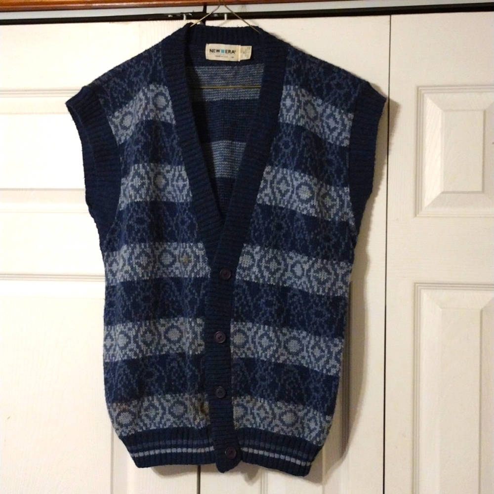 New Era Cardigan Sweater